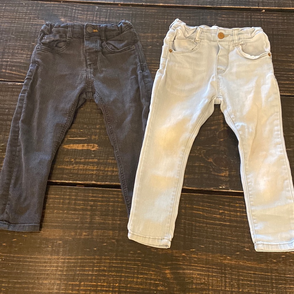 Zara boys jeans